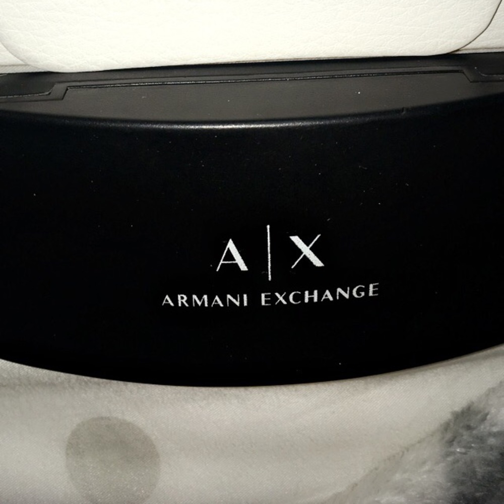 Authentic Armani sunglass case